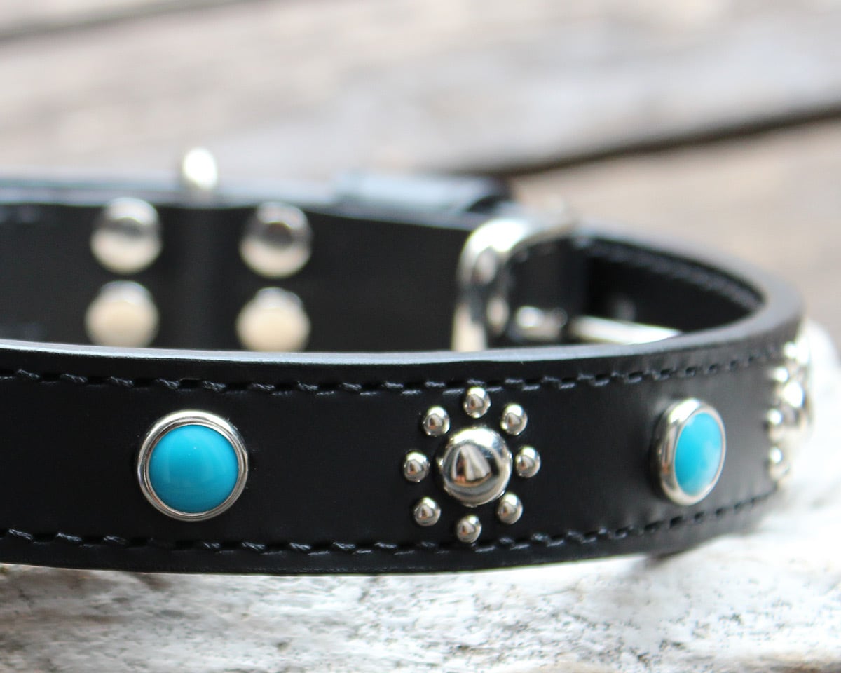 中型犬～大型犬首輪 24㎜幅 33㎝～62㎝ | Five Drops BASE店