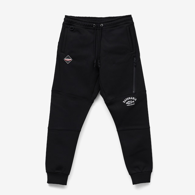 【DeepRangebybassmania】Wind Stop 3Layer Jogger Pants [BLK]【限定生産】