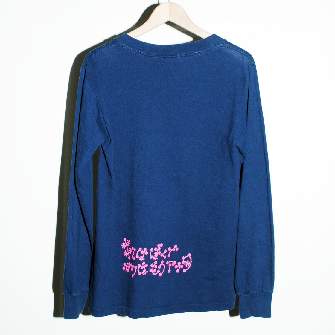90s vintage 『栄養失調の勃起』 L/S Tee | PAY ID