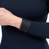 AIR SKIN(エアースキン)ブラックメタリックス ロングスリーブ レディース