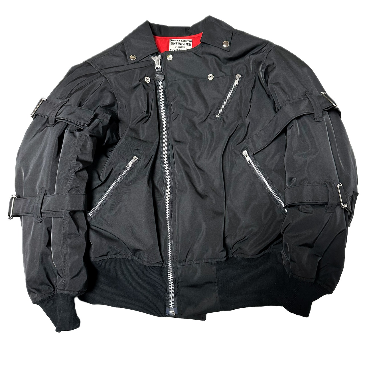 UNFINISHEDライダースMA-1 24133