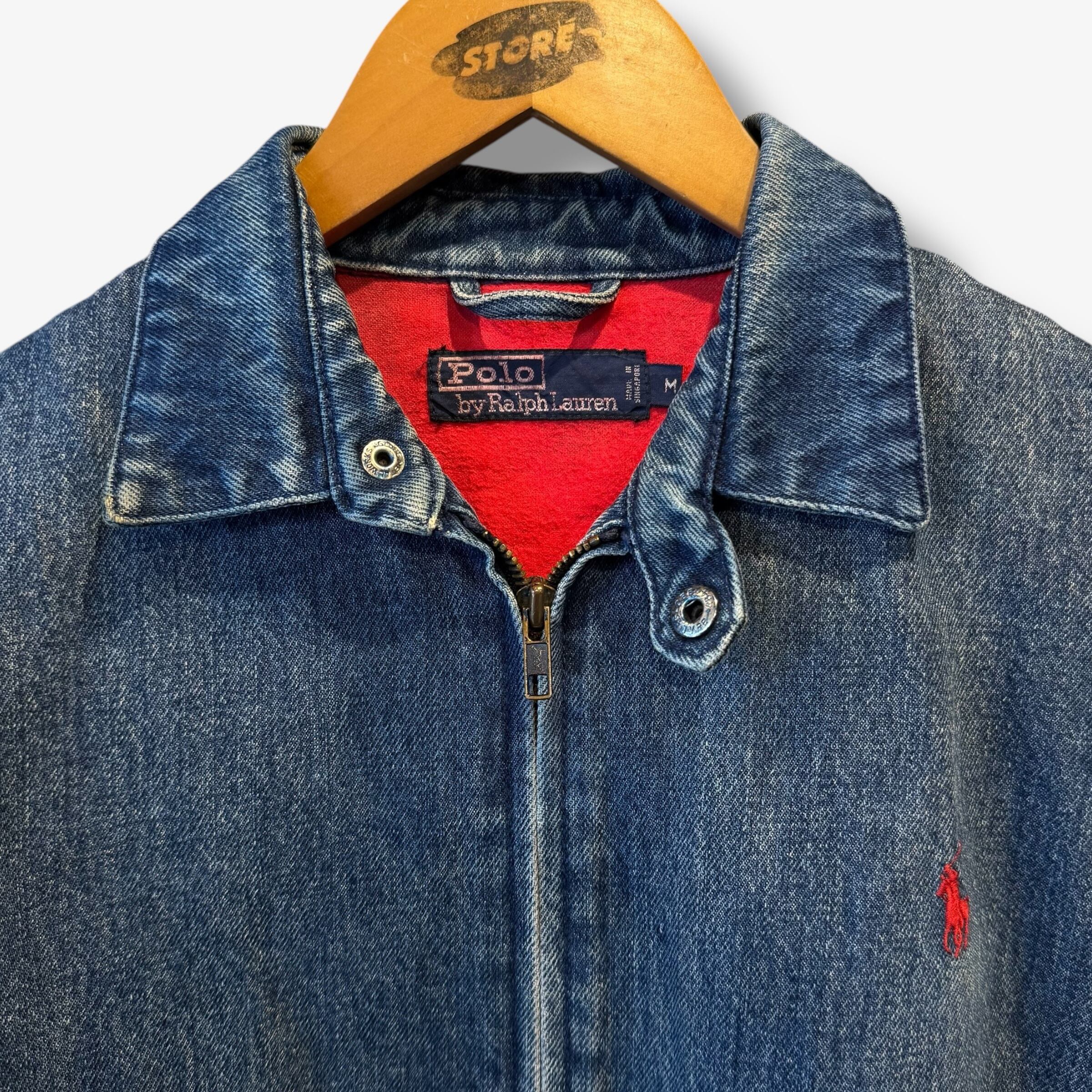 M】POLO Ralph Lauren Swing Top “Denim” ラルフローレン スウィング