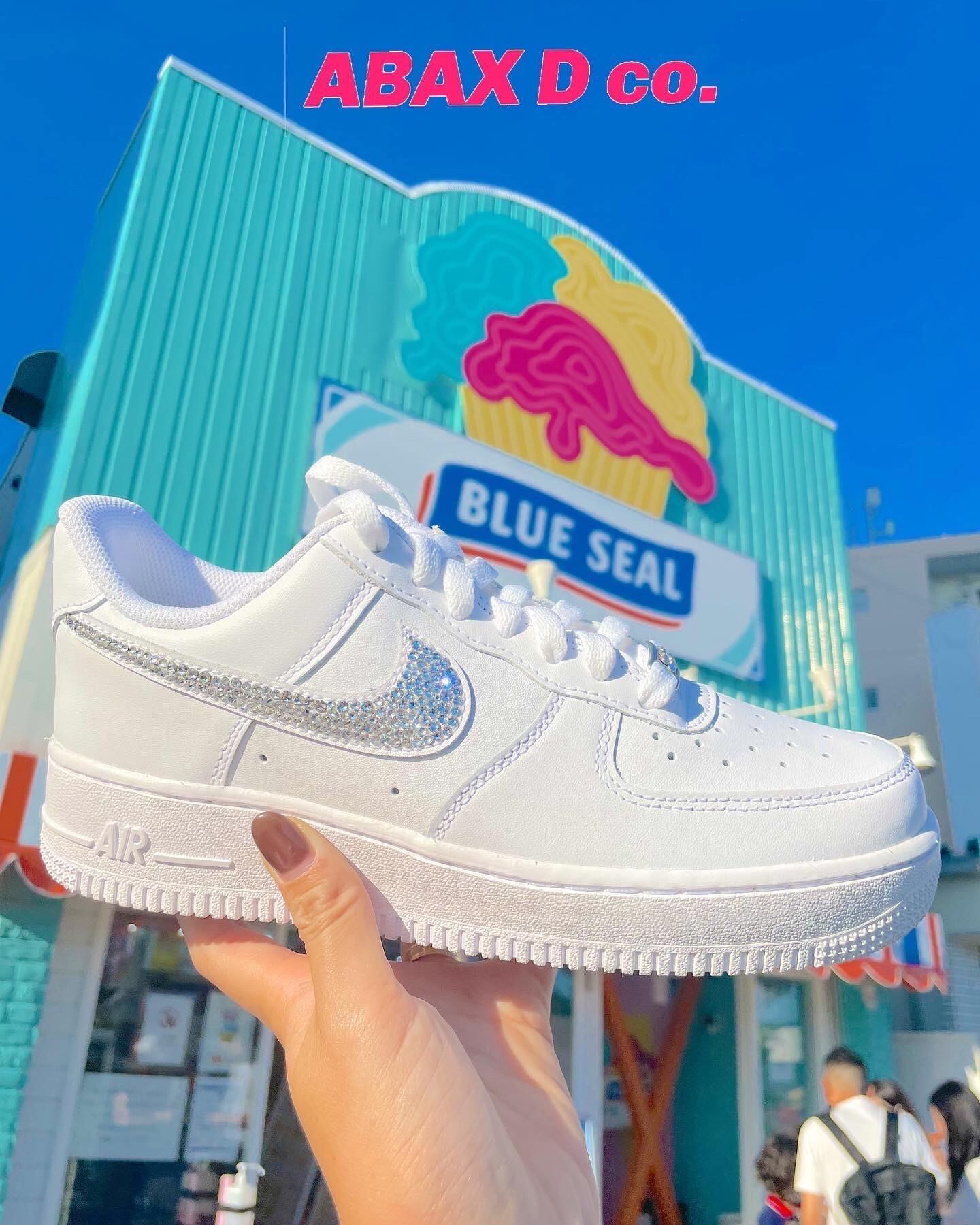 【新品未使用】NIKE ナイキ AF1 エアフォース1 カスタム 24cm