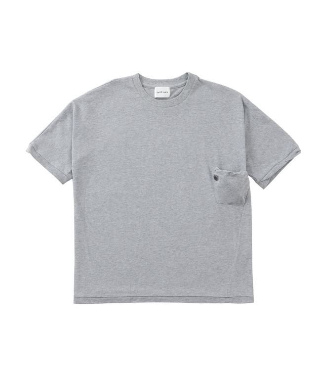 SUN&MOON ONE POINT POCKET T-SHIRT［HSC020］