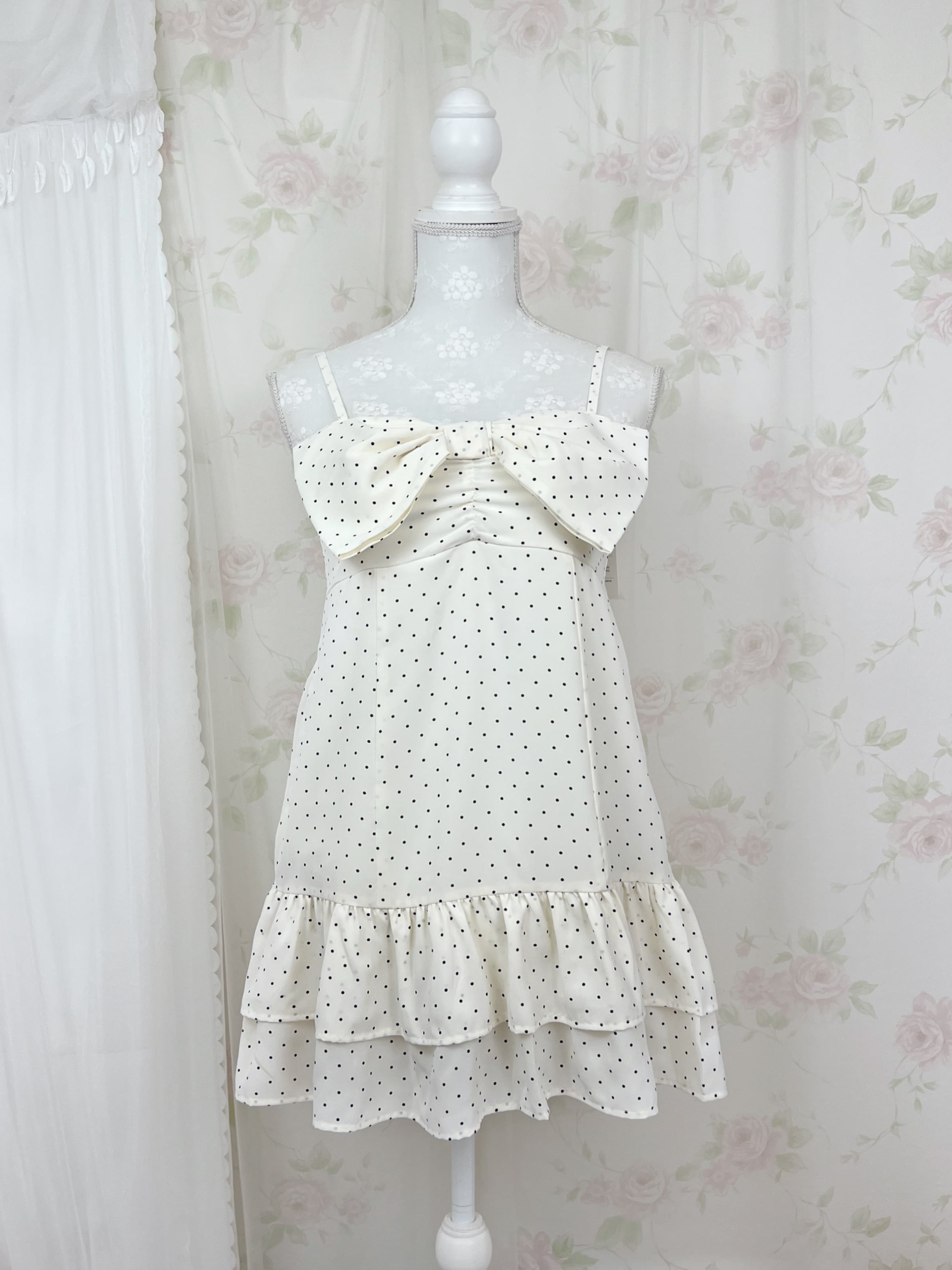 mellfy memory Sweet secret heart dot onepiece | MultiPal Store