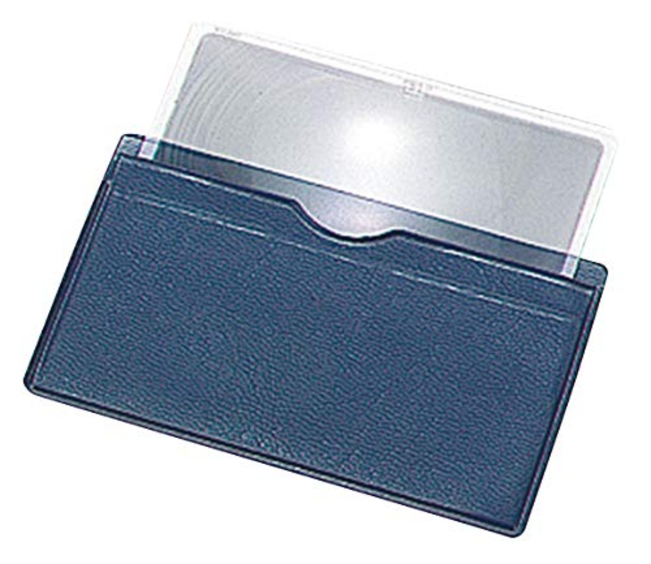 シンワ ルーペ U-3 シートレンズ 3.5倍 カードサイズ