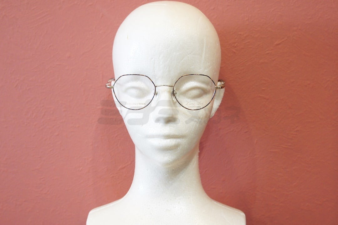 松島花さん着用】Line Art メガネ Solo XL11305 DB クラウン