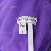 社交ダンス 衣装 スタンダード ドレス ワンピース 紫 フロート レース イングランド製 デモ 競技 パーティ 発表会 レース 上品 高級感 パープル系 高級衣装 大人可愛い エレガント フェミニン ショーウェア ダンス発表 ドレスアップ おしゃれ 発表会衣装 レースデザイン フリルスカート レディース フォーマル