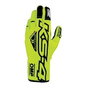 KB0-2750-A01#059 KS-4 GLOVES Yellow/black MY2023