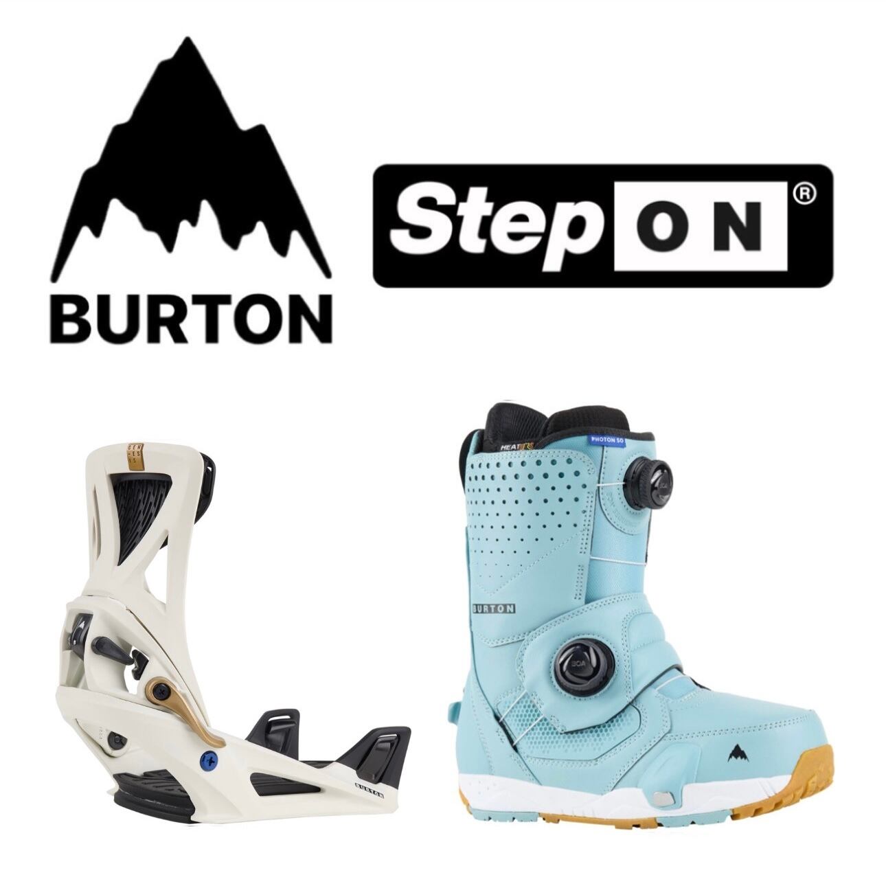 Burton バートン Step On ステップオン Genesis ジェネシス Photon