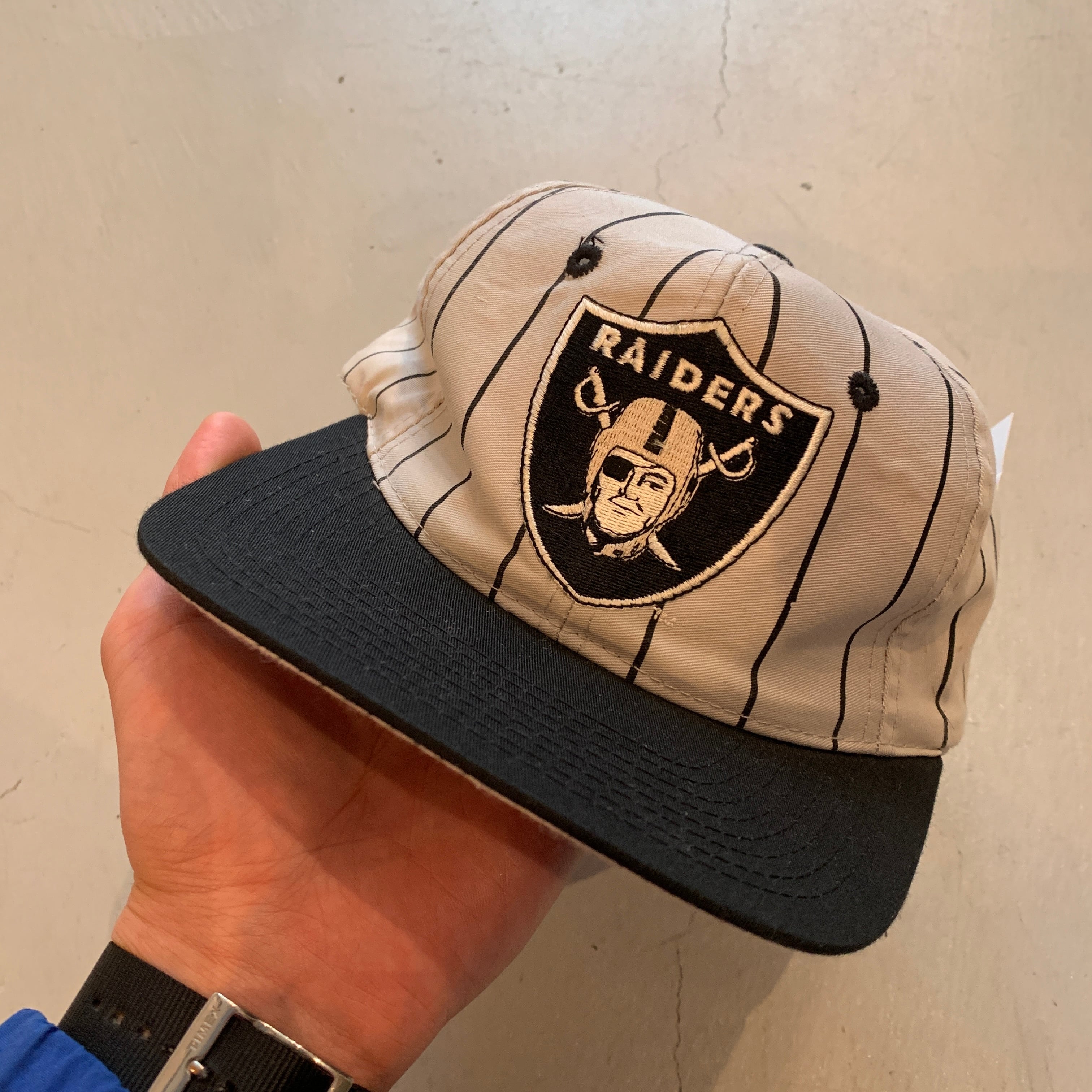 90s RAIDERS cap【高円寺店】 | What'z up