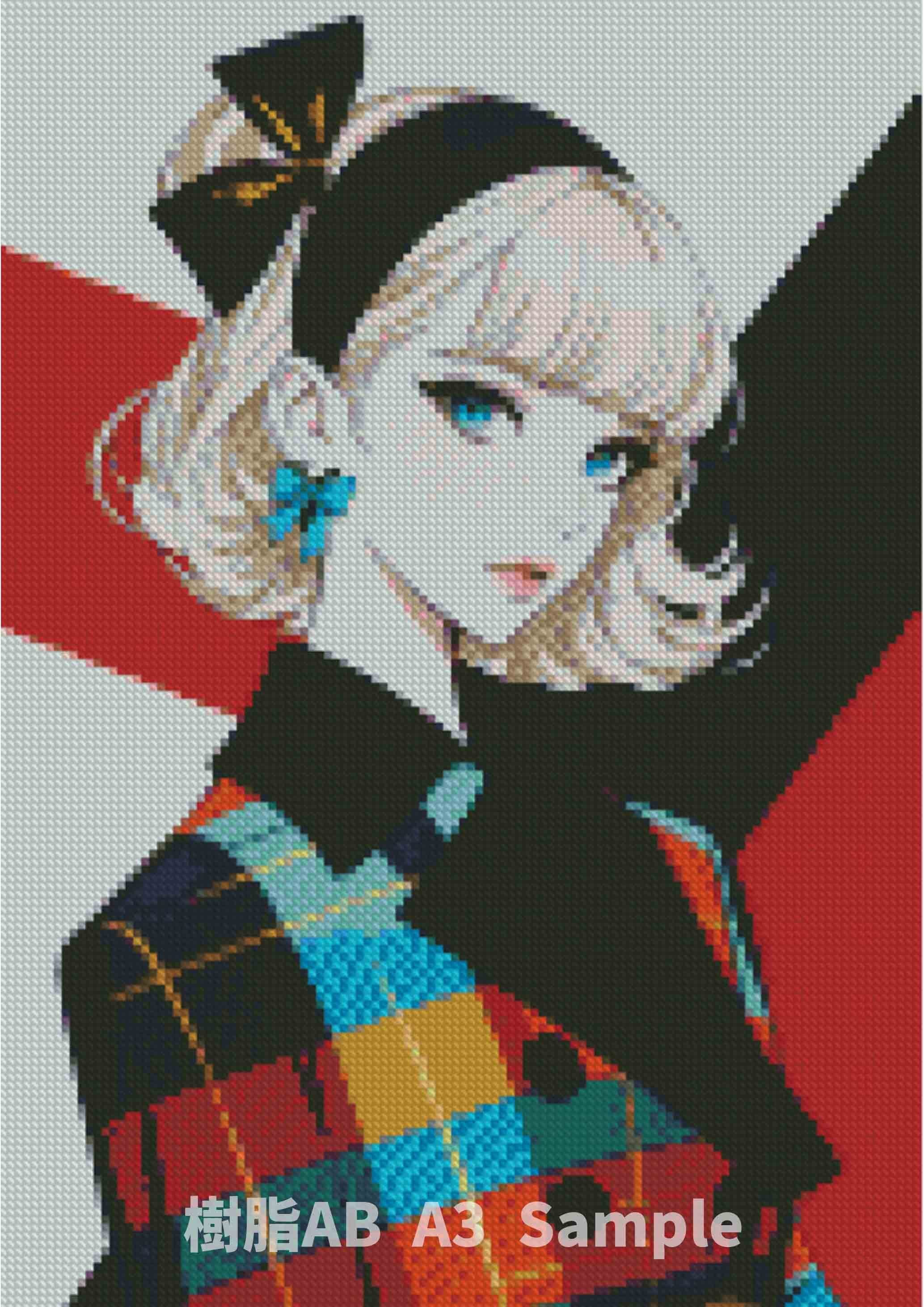 ダイヤモンドアート A3 Signal C (通常/フルAB/フルCR/フル樹脂AB/フル