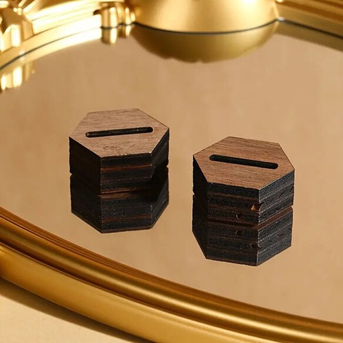 ジュエリー ディスプレイスタンド 木製 見せる収納 ネックレス ピアス リング アクセサリーケース 小物収納