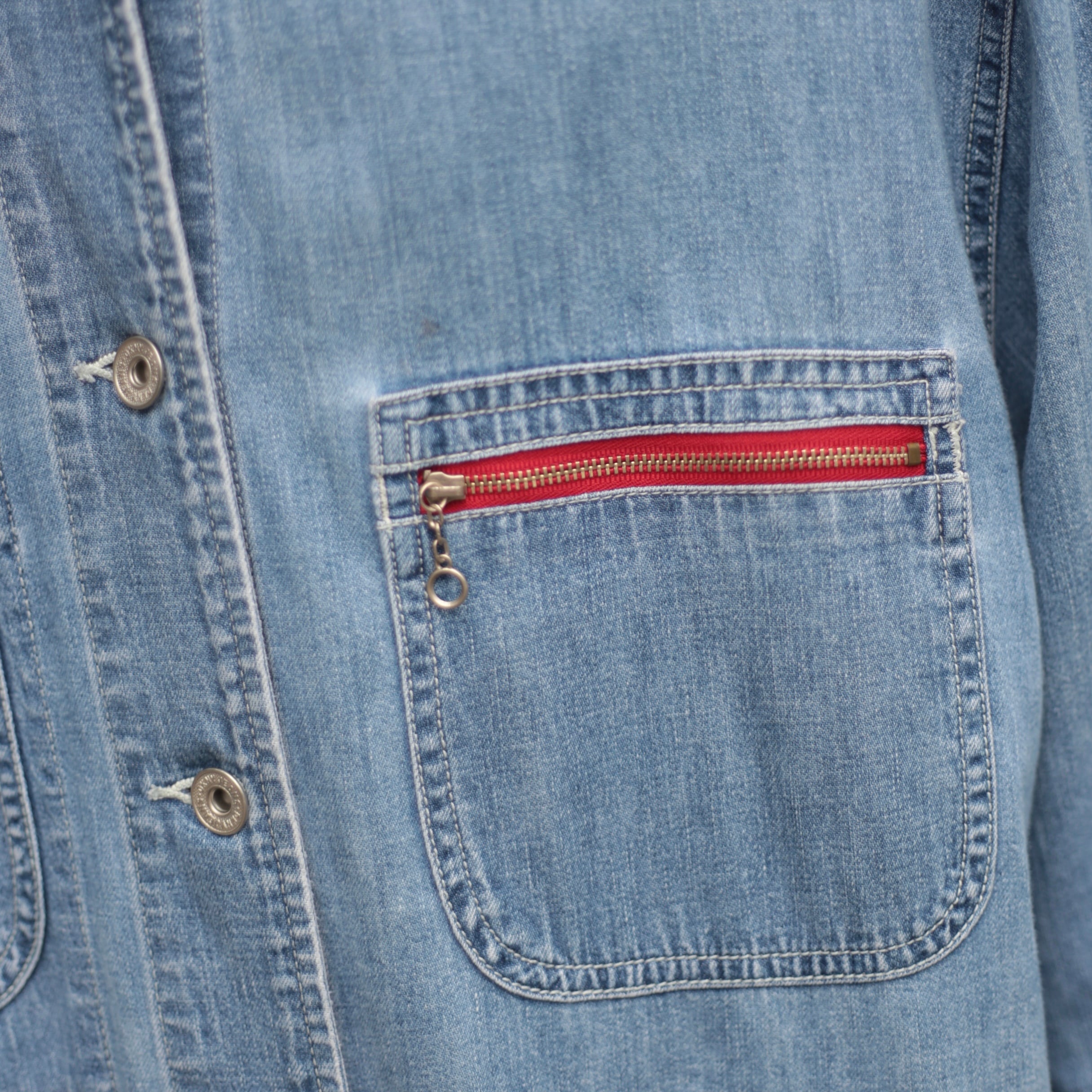 1990's DKNY JEANS デニムカバーオール 【0163】 | cv