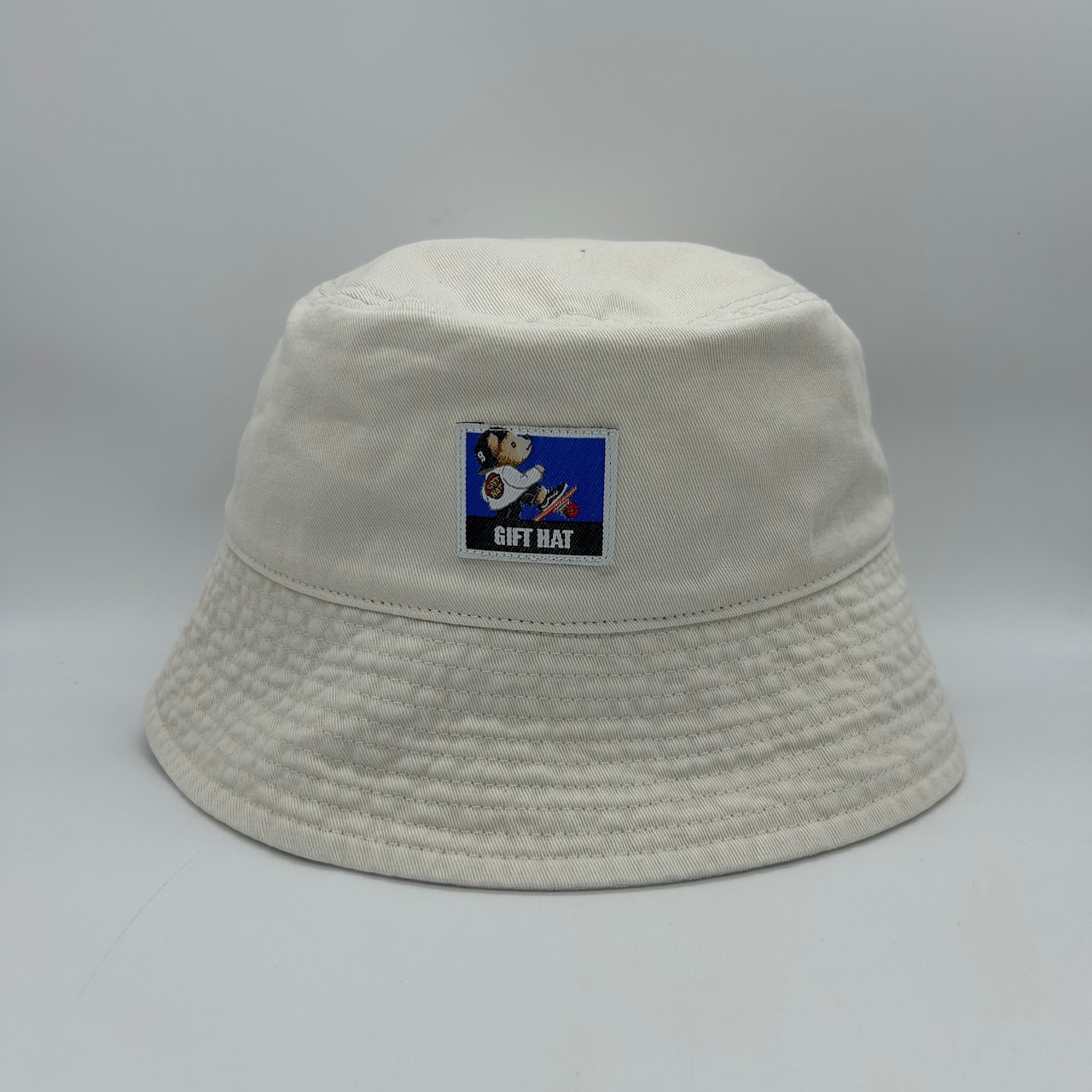 gifthat ベアワッペンバケハ(BLUE)