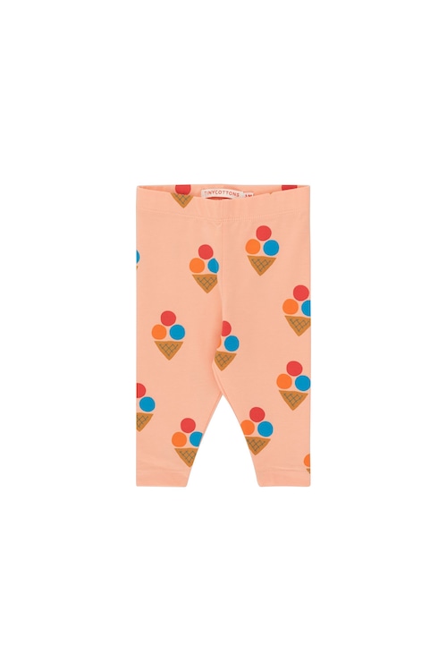 TINY COTTONS - ice cream baby pant papaya