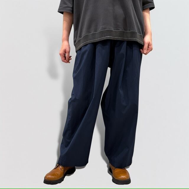 nume コットン ワイド ストレート パンツ | CoCo Cuore