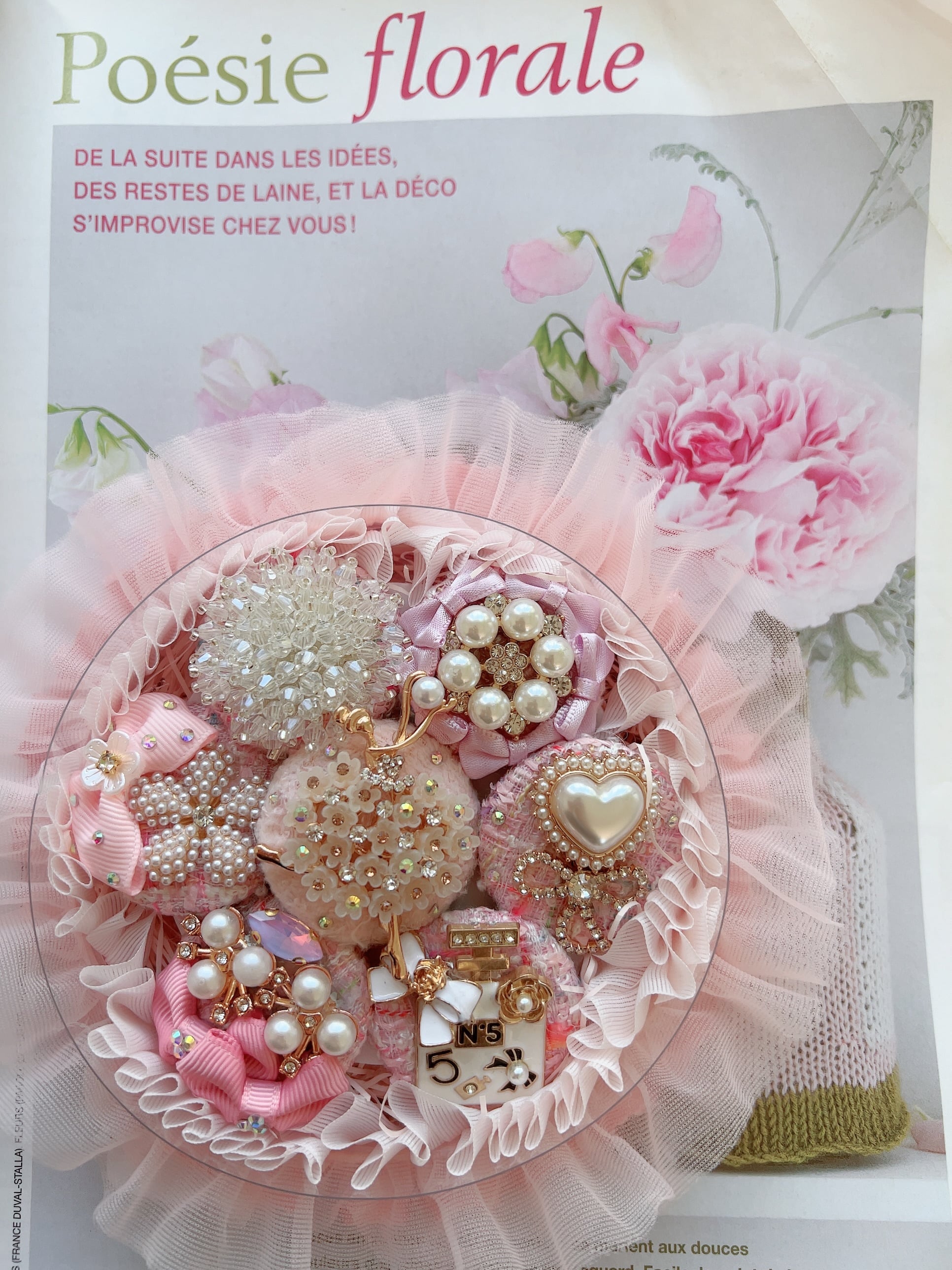 7Daysヘアゴム～BijouBallerina～ | SEIKO TSUCHIMOTO for Famille