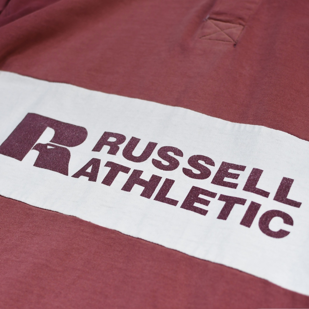 Russell Authentic fade rugby shirt