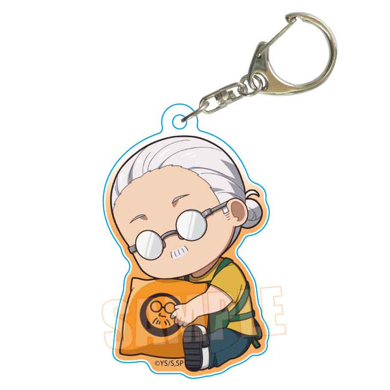 SAKAMOTO DAYS ぎゅぎゅっとアクリルキーホルダー 坂本 太郎