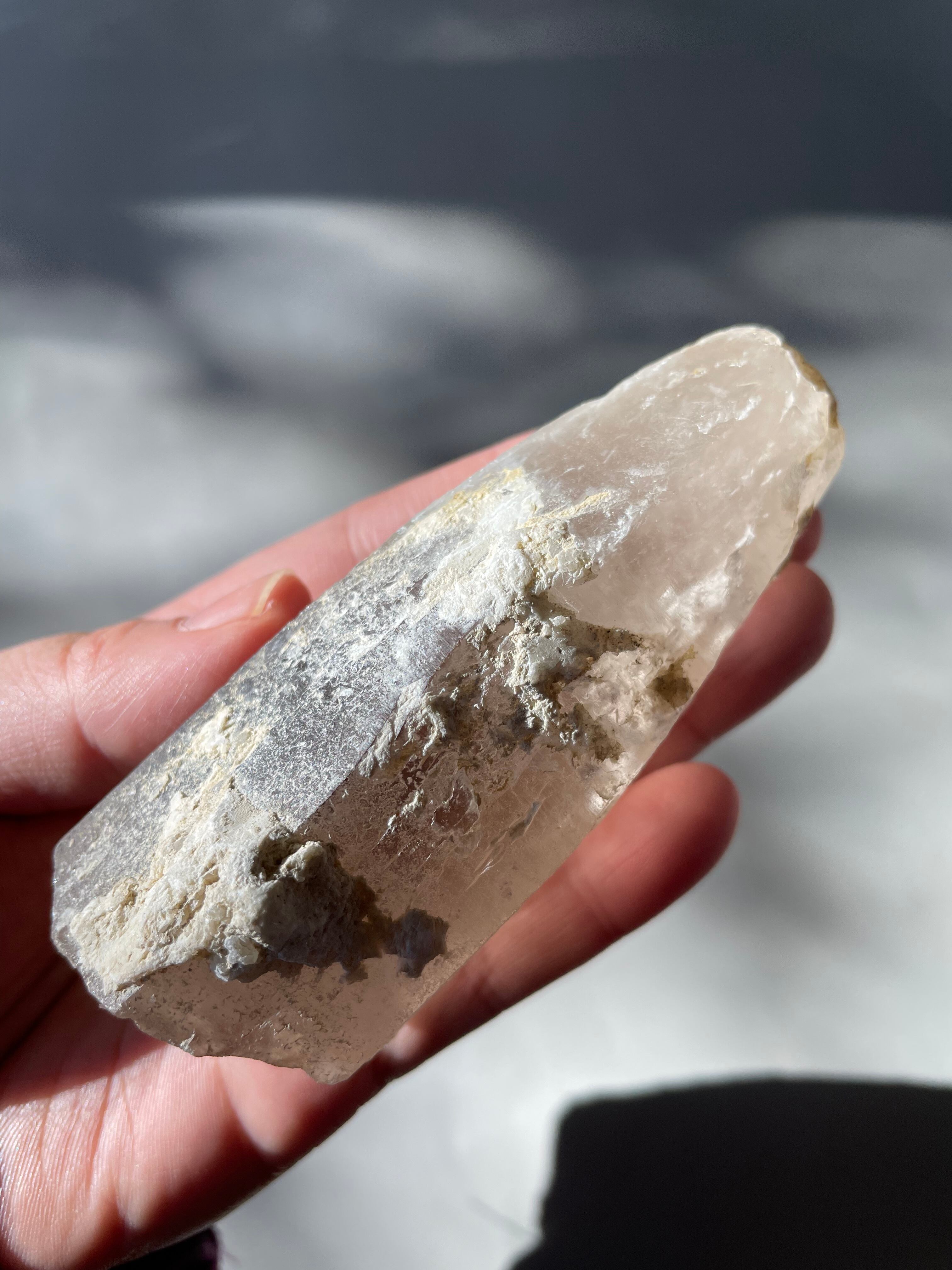 Himalayan Laser crystal / ヒマラヤレーザー水晶