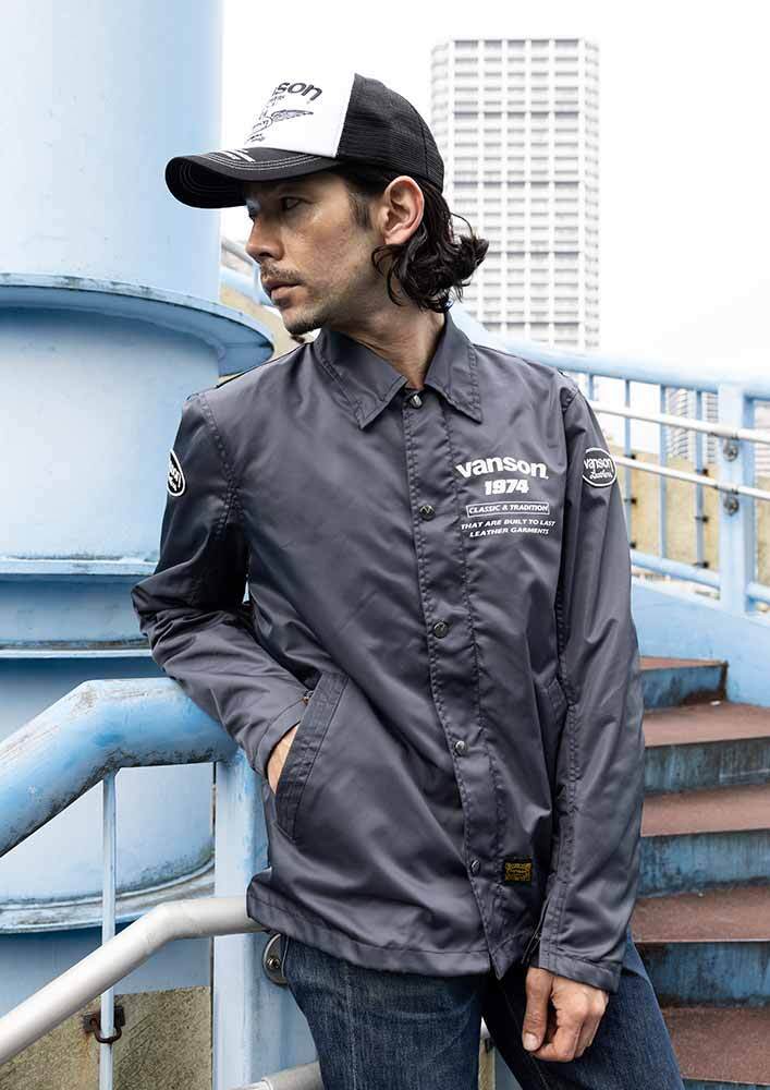 真人専用ワコーズセット VSE26106S コーチジャケット | vansonleathers