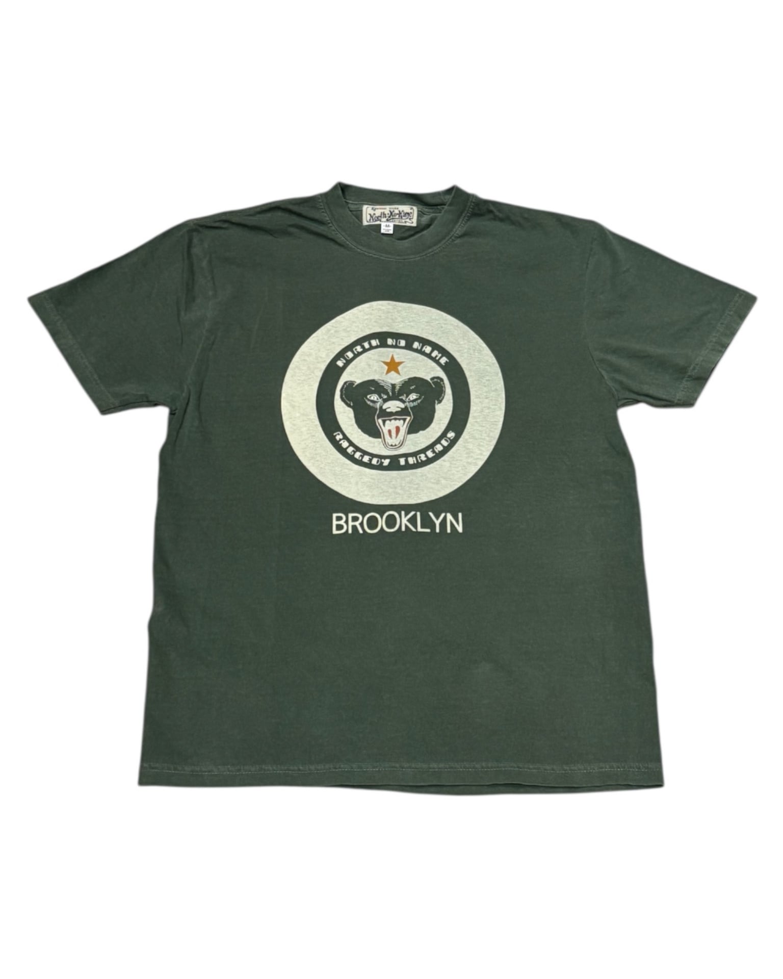 【予約商品 4/5まで】NORTH NO NAME × Raggedy Threads T-shirts