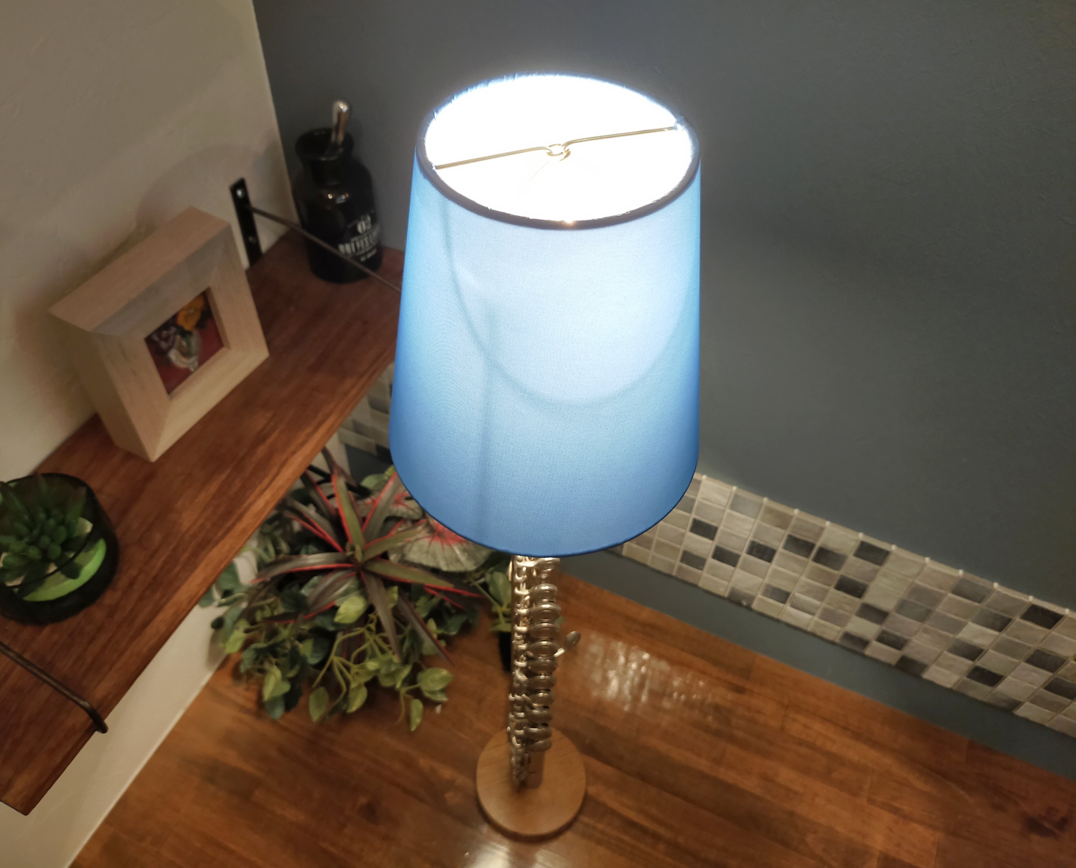 Flute Light【blue】 | upcycle interior アップサイクル家具のセレクトショップ