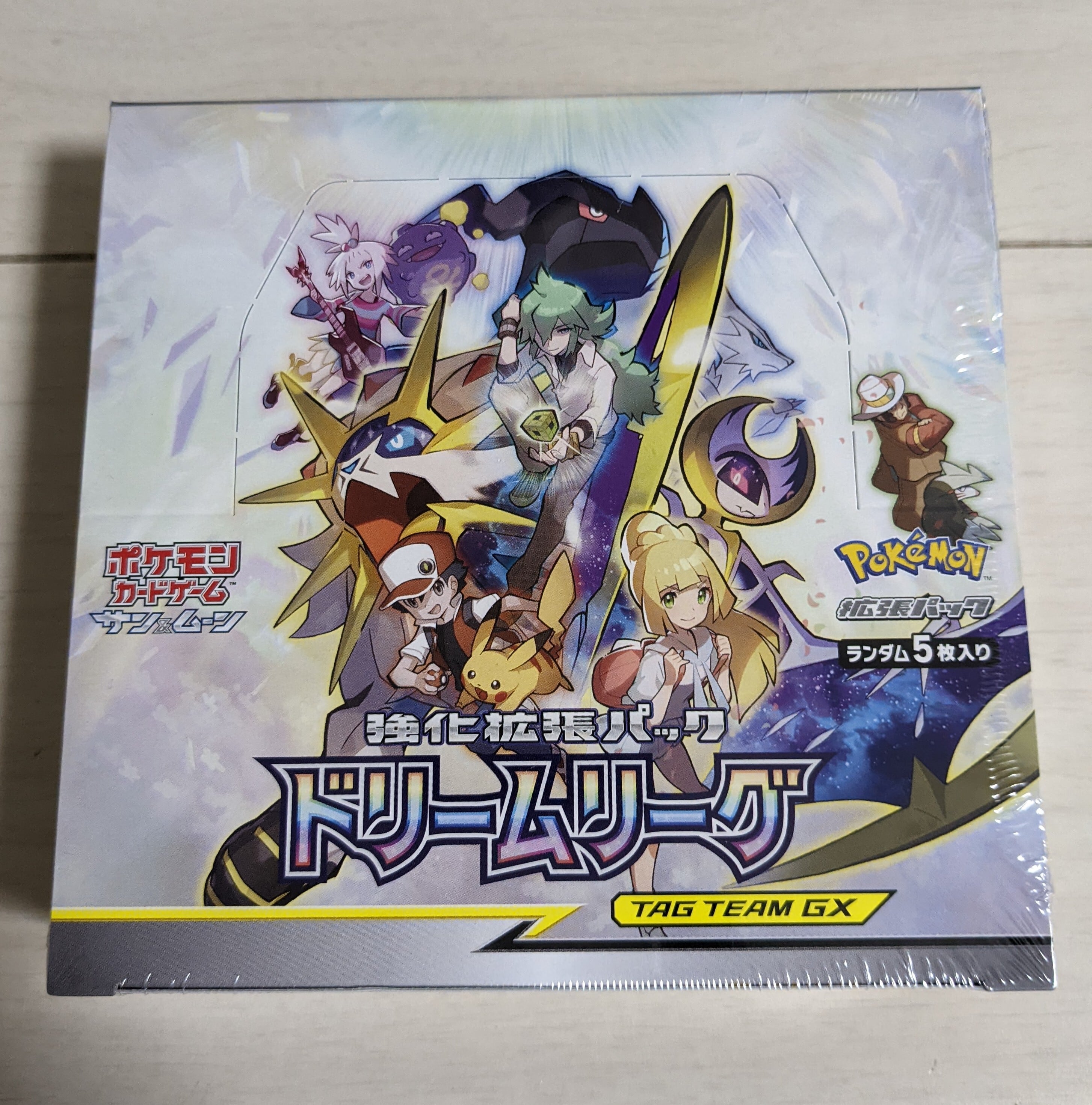 ポケモンカードゲーム　ドリームリーグbox 未開封シュリンク付き　美品