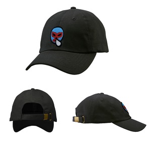 ルチャリブレ 覆面レスラー  刺繍キャップ cap-a_ss003 コットン ツイル ロー キャップ 帽子