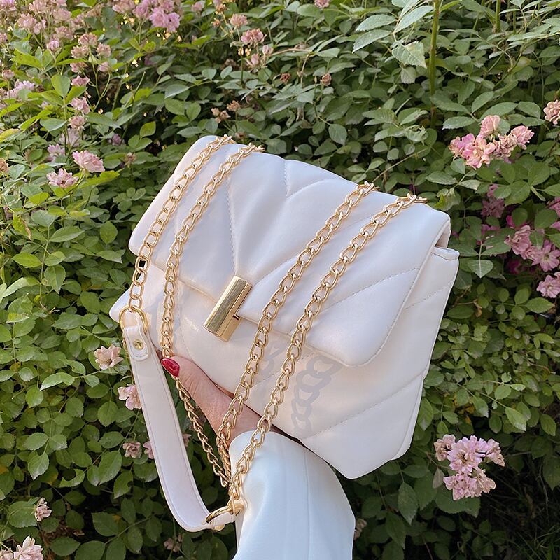 サマーチェーン ワンショルダー 夏物 スクウェア Tiancai_Wing_Bag69799187838