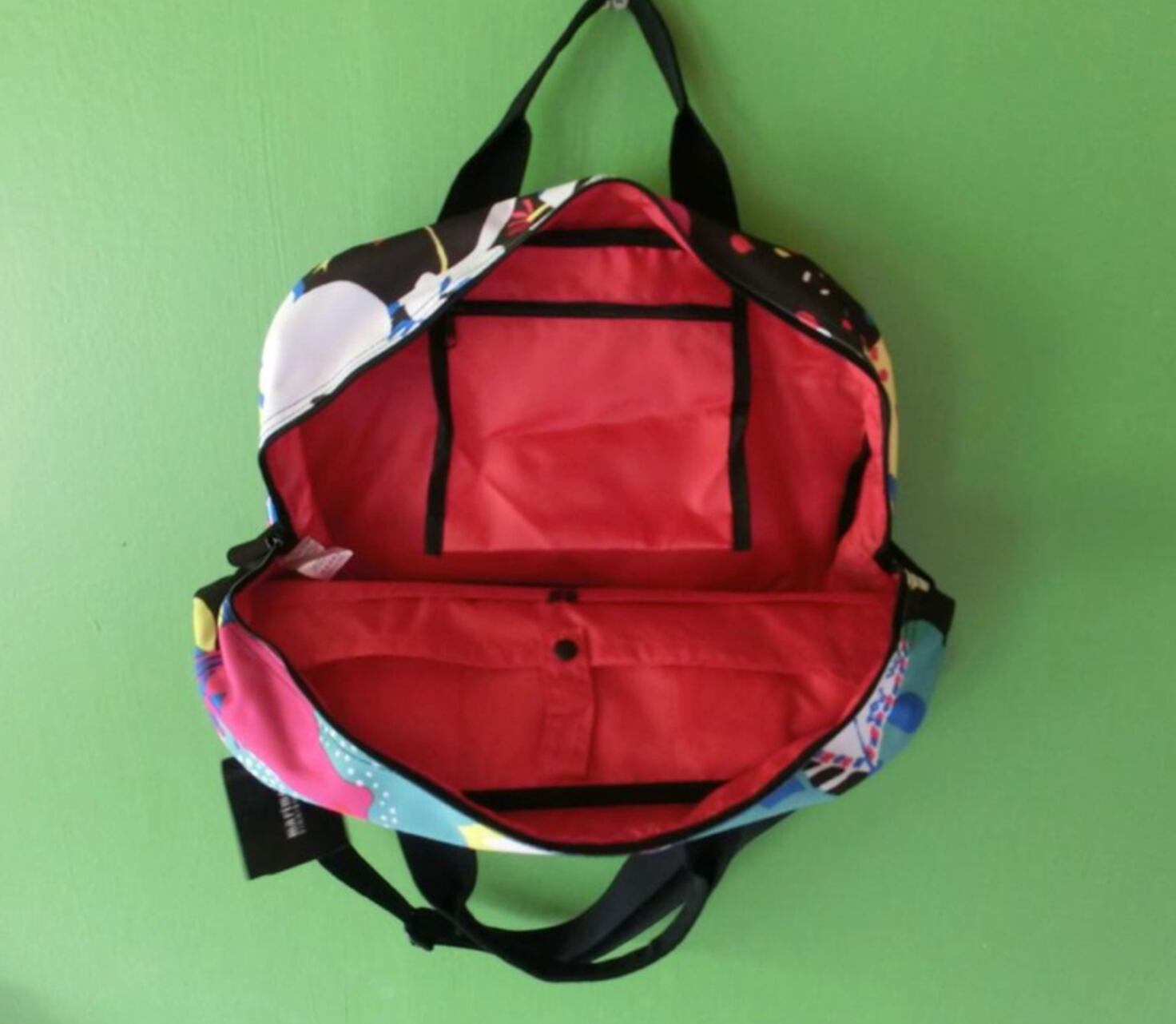 marimekko 2WAY bag マリメッコ 2WAYバッグ Takaisin sademetsään タカイシン サデメッツァーン