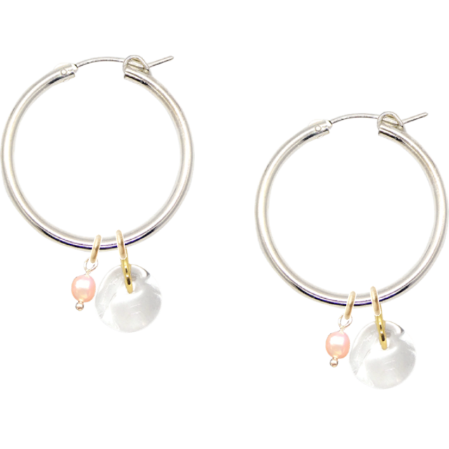 リング形ピアス