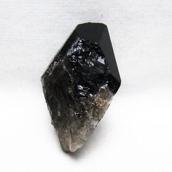 モリオン 黒水晶 原石 ブラジル産 一点物 171-8055