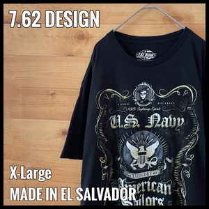 【7.62 DESIGN】アメリカ合衆国議会 プリント Tシャツ XL ビッグサイズ US古着