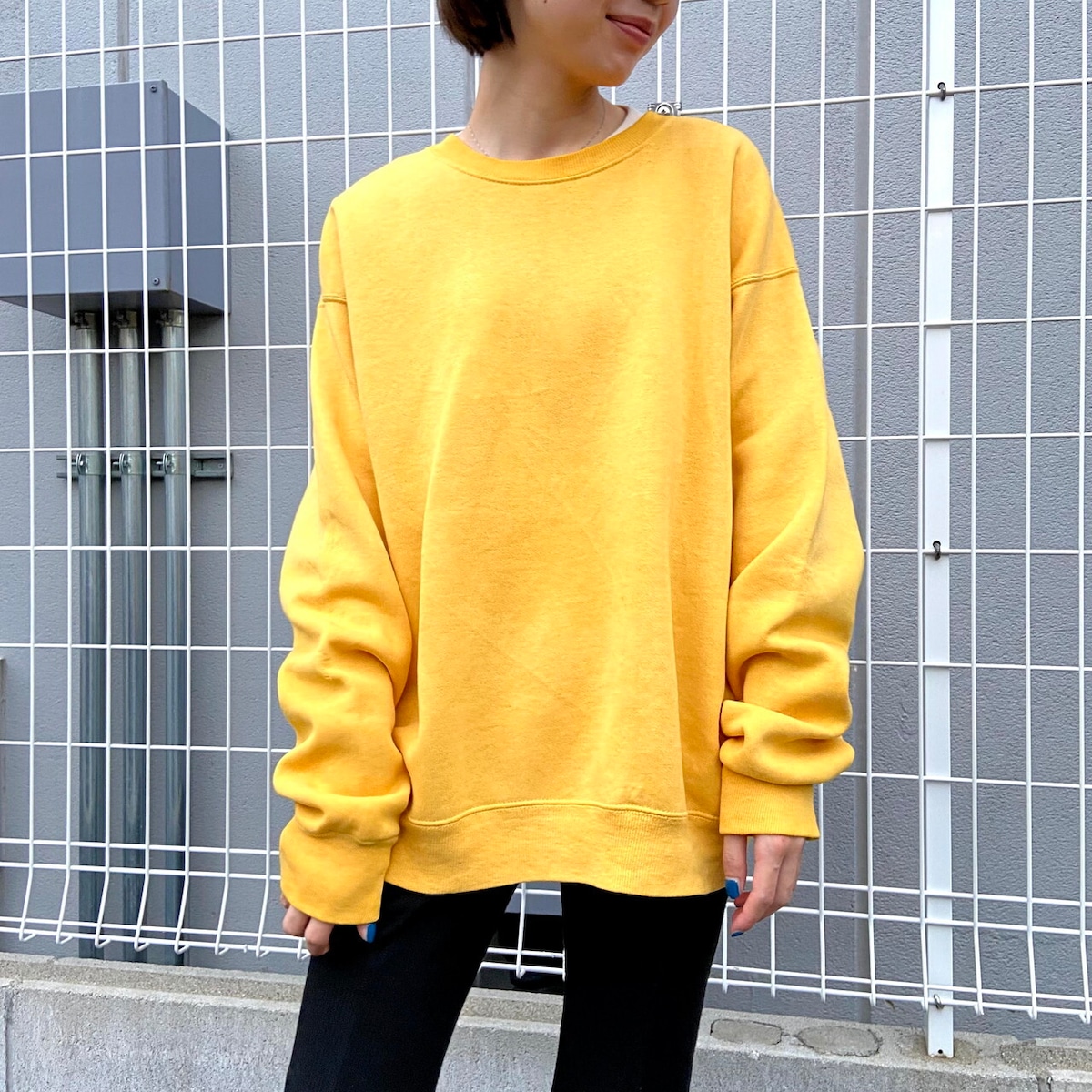 90年代 Lee リー STURDY SWEATS 無地スウェット トレーナー メンズL 