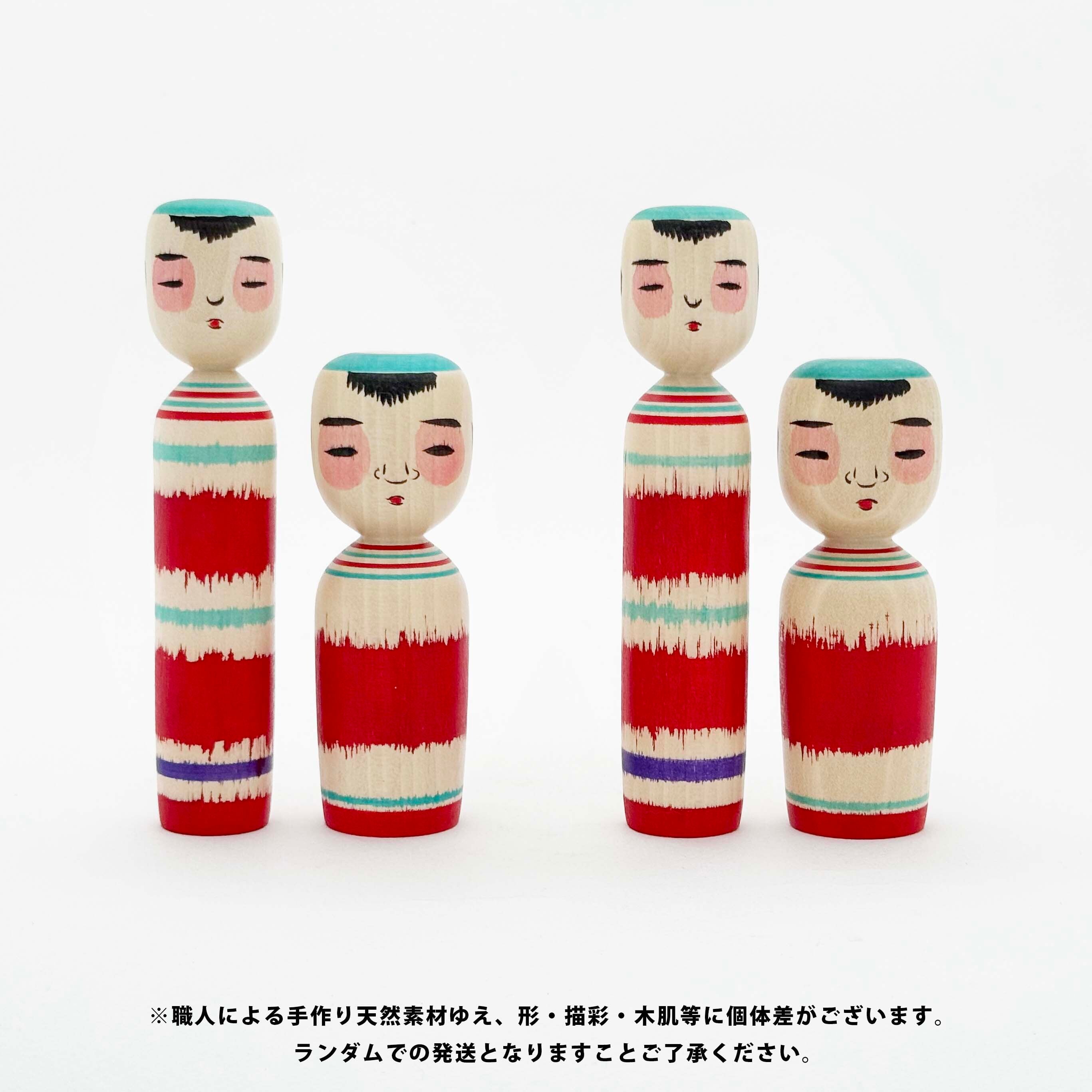 中ノ沢系 / 坂本恭啓工人（ペア） | kokeshka