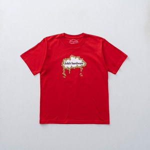LOLA'S HARDWARE / BOLTCLOUD TEE / RED