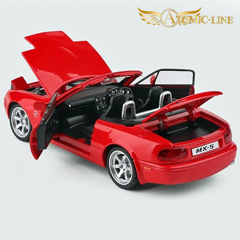 MAZDA ユーノス ロードスター 1/32 ミニカー 全4色 ライト点灯