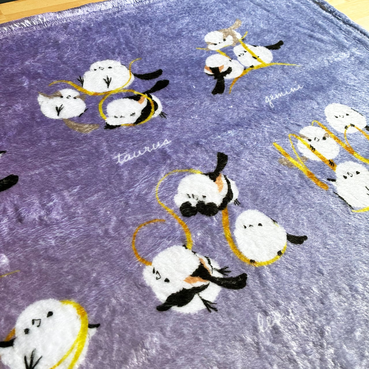 12星座】シマエナガのもふもふブランケット | ぴよ手帖｜シマエナガ