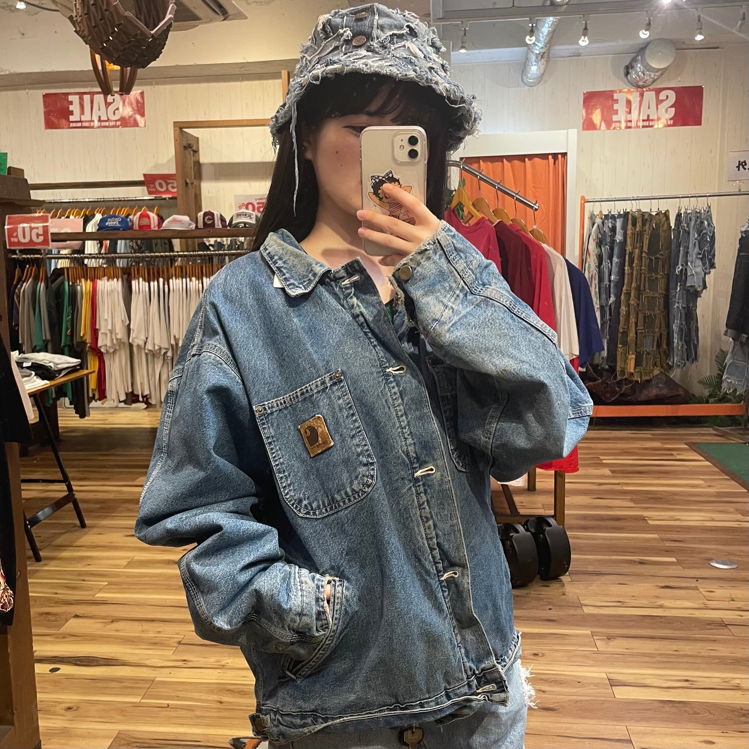 Carhartt/カーハート】デニムジャケット | 古着屋KAKAVAKA