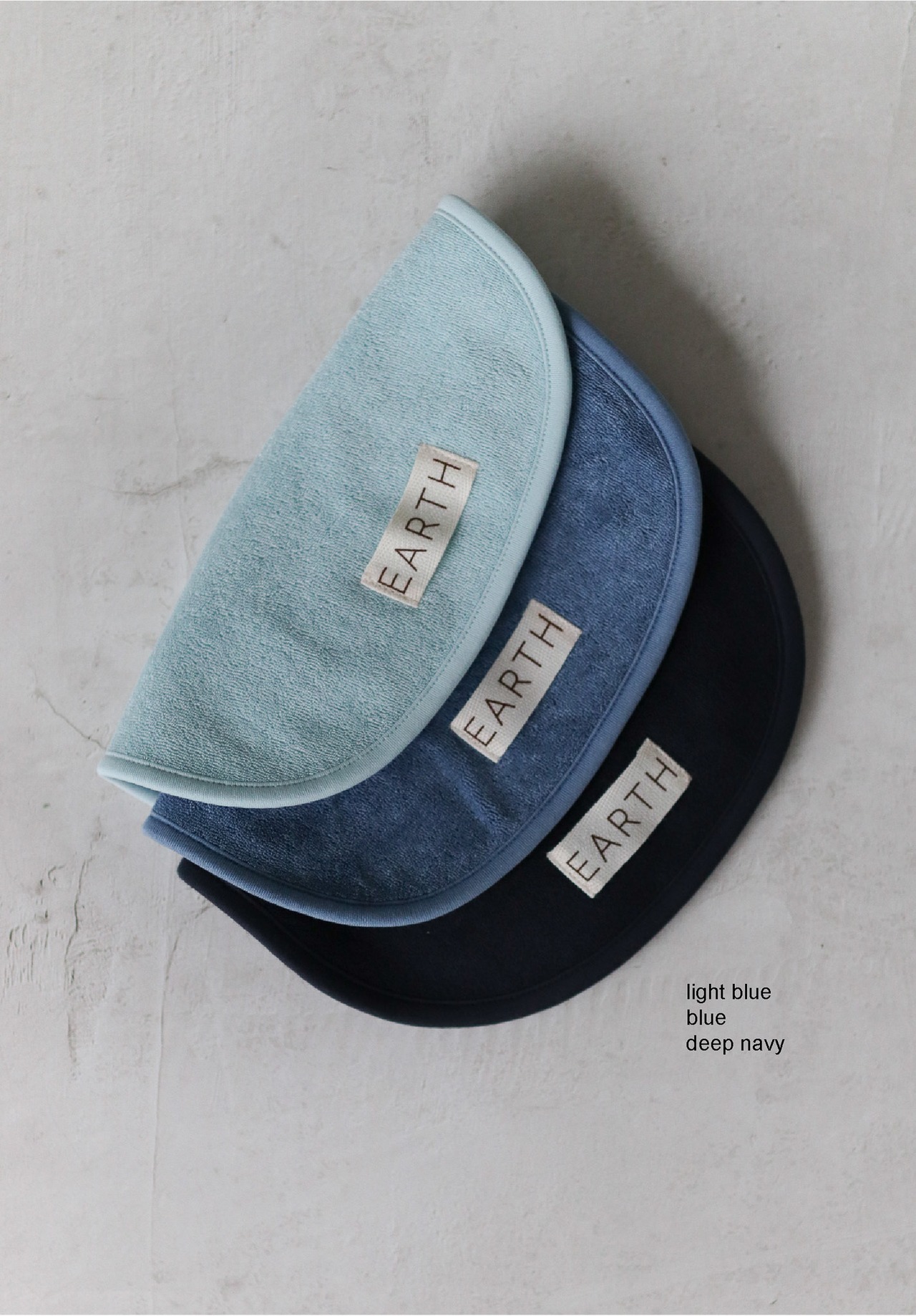 【AW26ご予約】EARTH THE ARCHIVE / Organic Bib