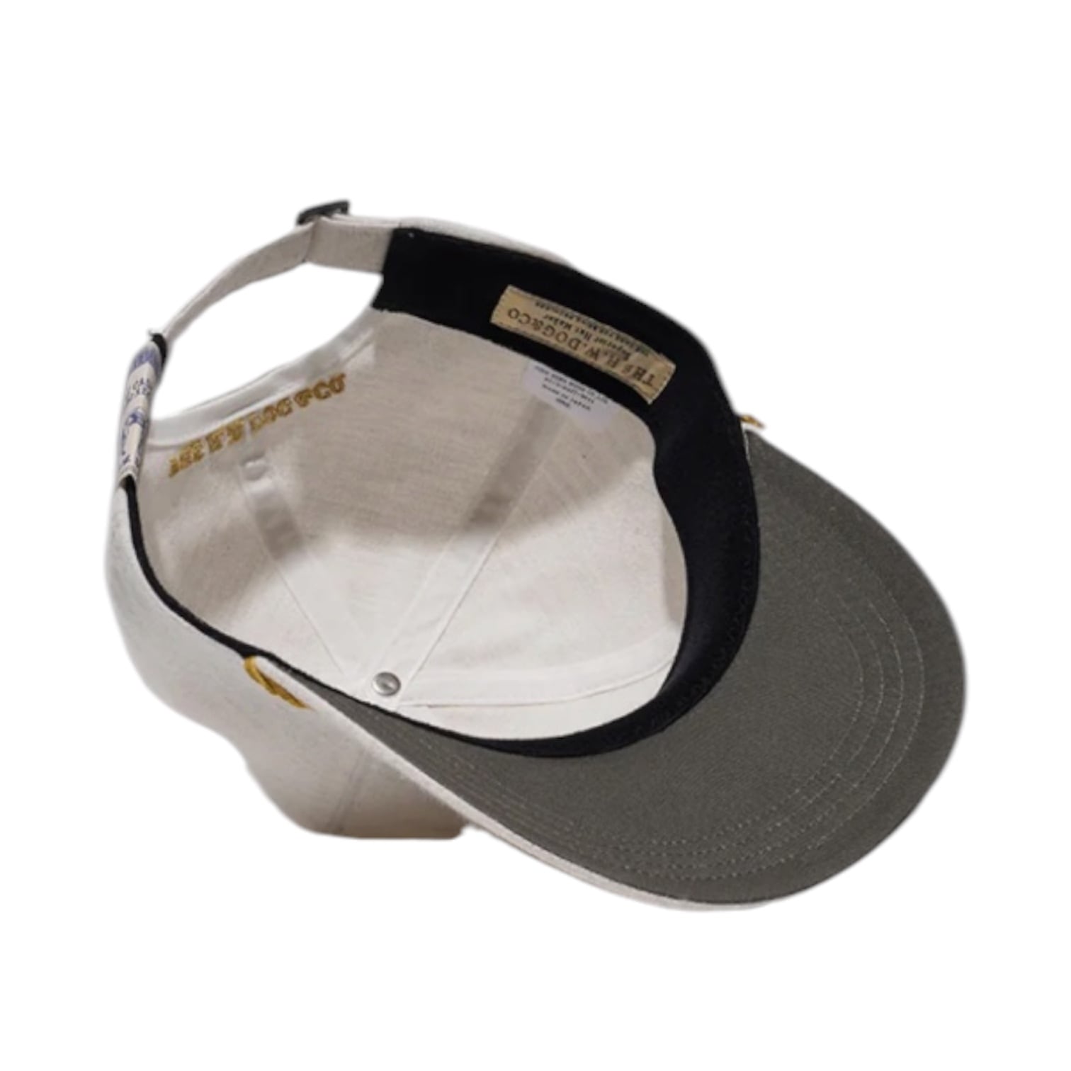 THE H.W.DOG & CO. / HD HOMMAGE UNION CAP Natural | PAY ID