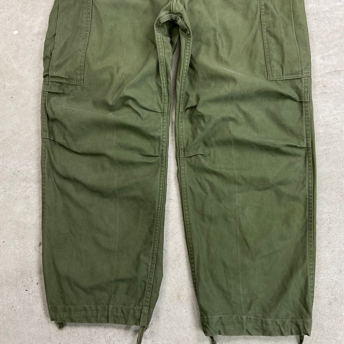 50年代 U.S.ARMY 米軍実品 M-51 フィールドパンツ メンズW32相当 古着
