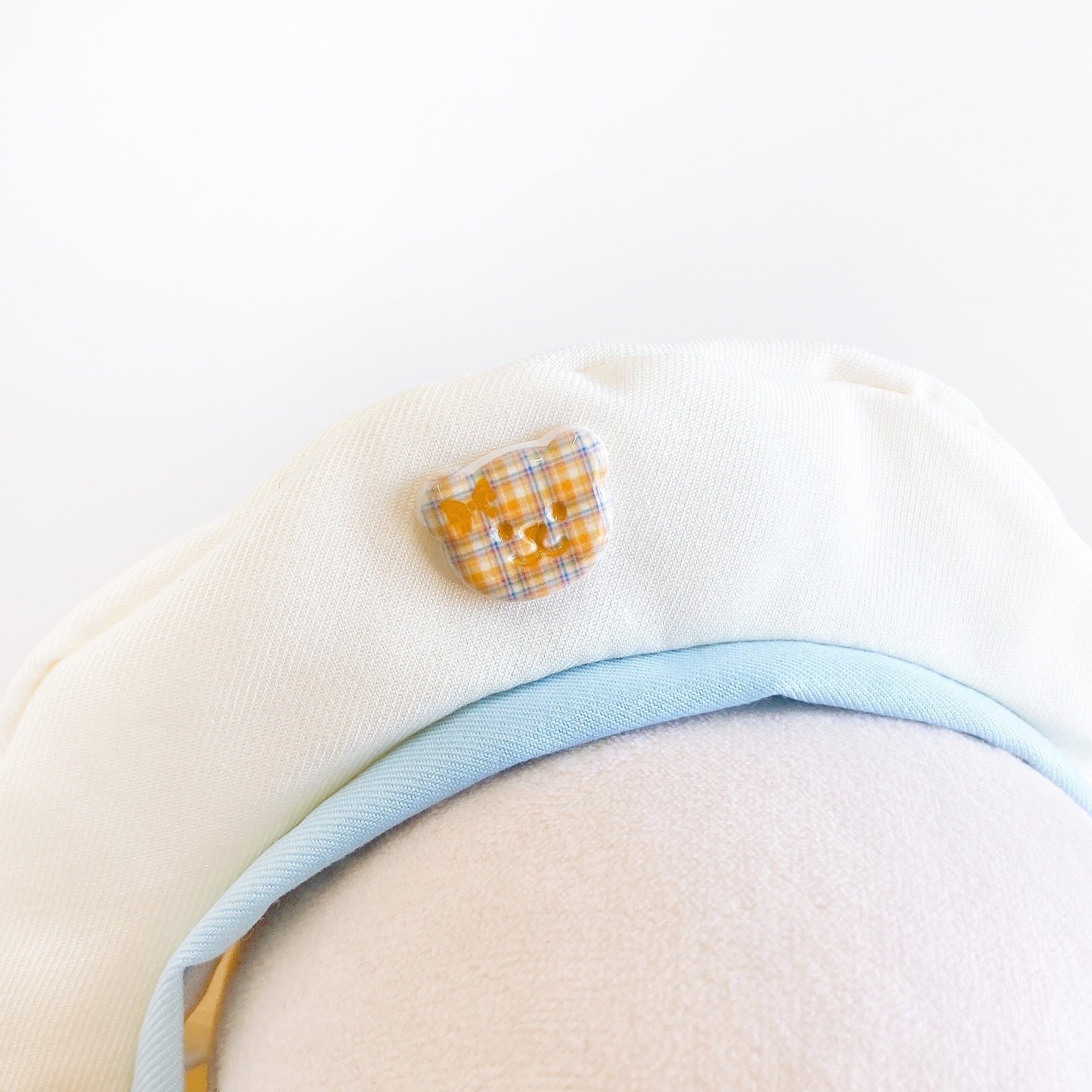 5F-1155【20cm】ベレー帽付きホワイトスクールセット | Little Closet