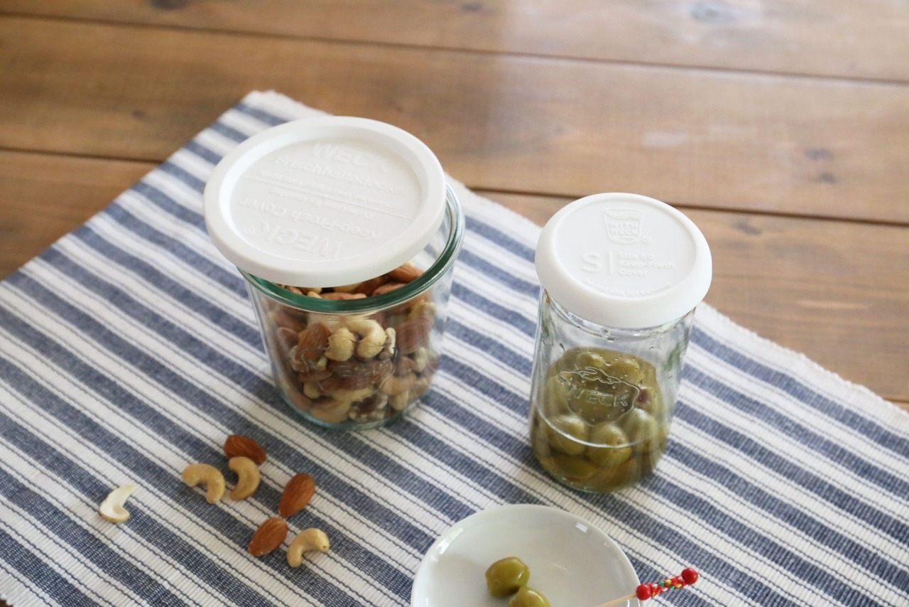 WECK プラスチックカバー Mサイズ蓋用