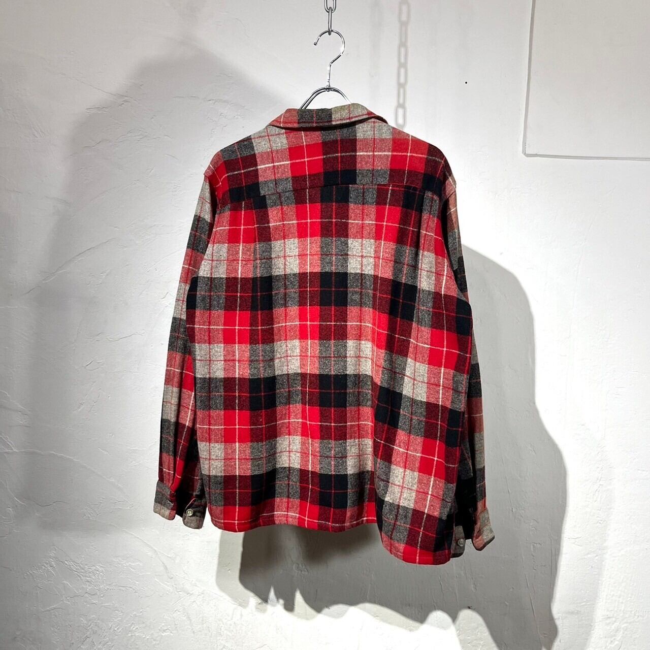 50s SPORTOP Wool Open Collar Shirt | VOLAR 50s SPORTOP Wool Open Collar Shirt | VOLAR