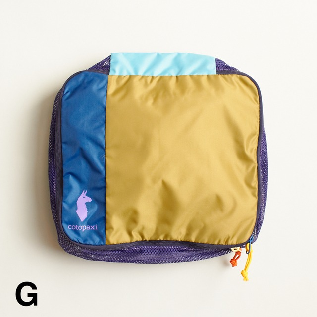 Cotopaxi（コトパクシ）Cubo 10L c/#G Travel Cube -Del Día　ポーチ