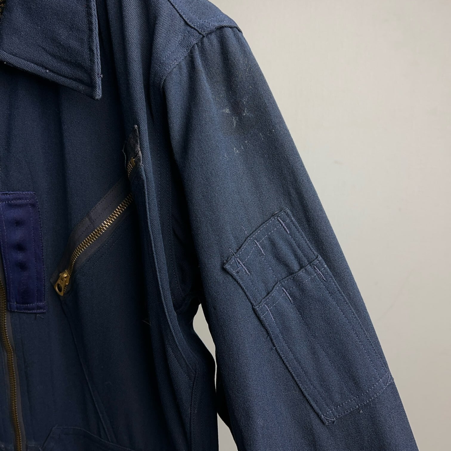 1950's USAF L-1A FLIGHT SUIT NAVY 1950年代 アメリカ空軍 ジャンプ