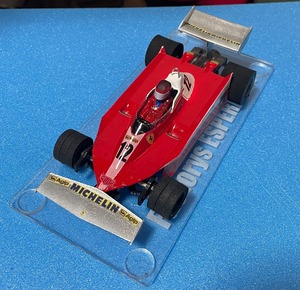 スロットカー用バキュームボディー　F1マシーン　1/24　モデル7811